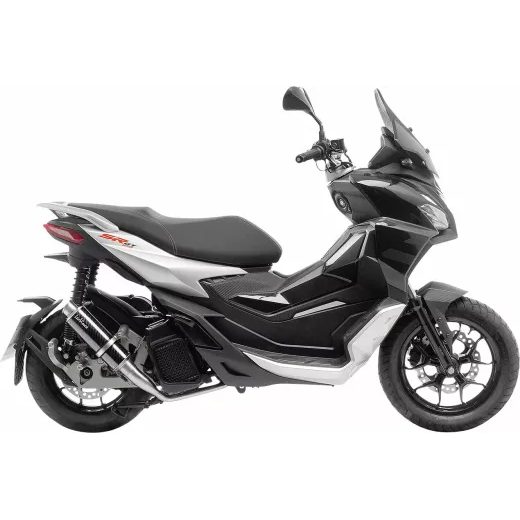 IZPLŪDES SISTĒMA GP CORSA APRILIA FOR APRILIA SR GT 125 ABS (NERŪSĒJOŠAIS TĒRAUDS)