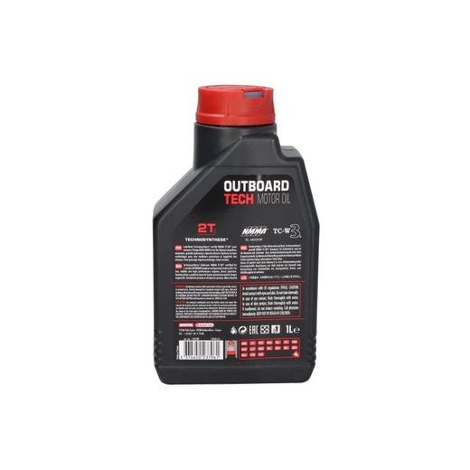 MOTOREĻĻA MOTUL OUTBOARD TECH 2T 1L