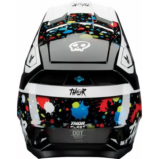 ĶIVERE YOUTH FLEET SPLAT HELMET (MELNS)