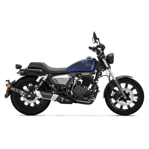 MOTOCIKLS KEEWAY KLIGHT 125 ZILS