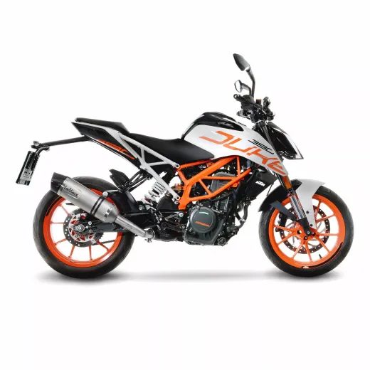 LABAIS MUFFLER LVONE KTM FOR KTM DUKE 125 ABS (OGLEKĻA ŠĶIEDRA)