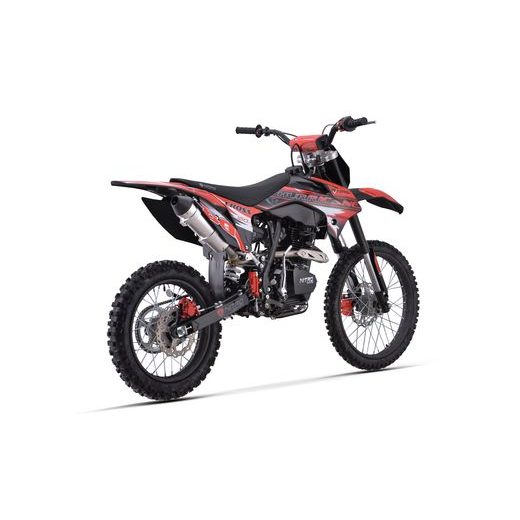 BĒRNU KROSA MOTOCIKLS NITRO MOTORS 150CC HURRICANE BRX V3 19/16 5 ĀTRUMU