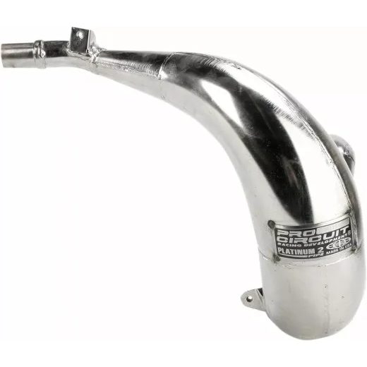IZPLŪDES SISTĒMA PLATINUM 2 PIPE FOR HUSABERG TE 300 (OGLEKĻA TĒRAUDS)