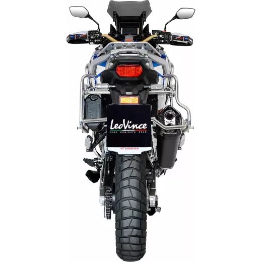 IZPŪTĒJS MUFFLER LV12 BK HONDA FOR HONDA CRF 1100 L ABS (OGLEKĻA ŠĶIEDRA)