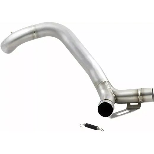 LINK CAURULE LINK PIPE FOR DUCATI SCRAMBLER 1100 ABS (NERŪSĒJOŠAIS TĒRAUDS)