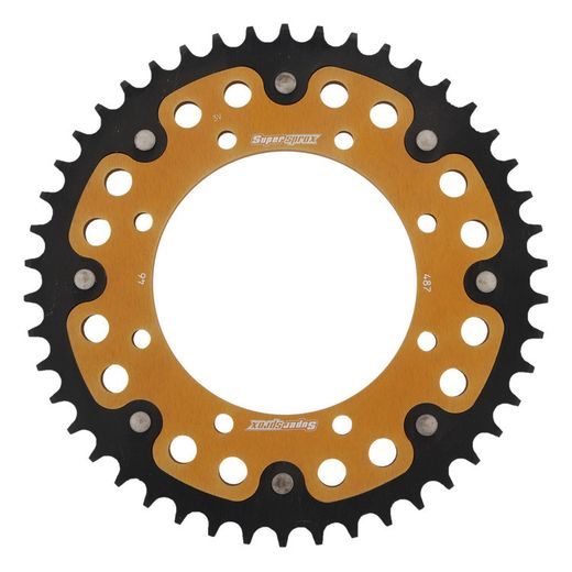 ĶĒDES KOMPLEKTS D.I.D CHAIN -, ZELTA CHAIN 520 VX, X-RING (X, NX, QX, XS), CHK FRONT SPROCKET JT CHK RUBBER CUSHIONED, CHK REAR SPROCKET SUPERSPROX STEALTH PRIEKŠ KAWASAKI KLE 500 (<2007) 1997-2005