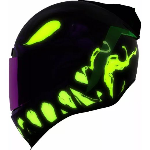 ĶIVERE AIRFORM™ MANIK'RR MIPS® HELMET (VIOLETS)