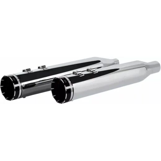 IZPŪTĒJS MUFFLERS 4.5"W/T 17+FLT C FOR HARLEY DAVIDSON FLHFB 1868 ABS