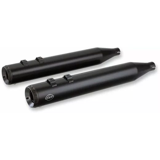 IZPŪTĒJS MUFFLERS GN BLK FLT 17- FOR HARLEY DAVIDSON FLHFB 1868 ABS