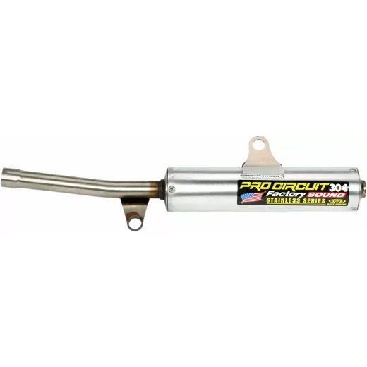 SILENCER STN.SILENC. RM250 91-92 FOR SUZUKI RM 250 (NĒRUSĒJOŠAIS TĒRAUDS)