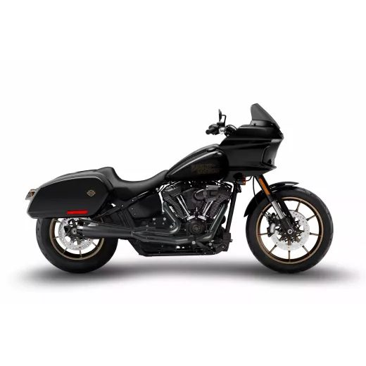 IZPLŪDES SISTĒMA SOFTAIL 2IN1 E4/E5 BLACK 17-24 FOR HARLEY DAVIDSON FXBBS 1868
