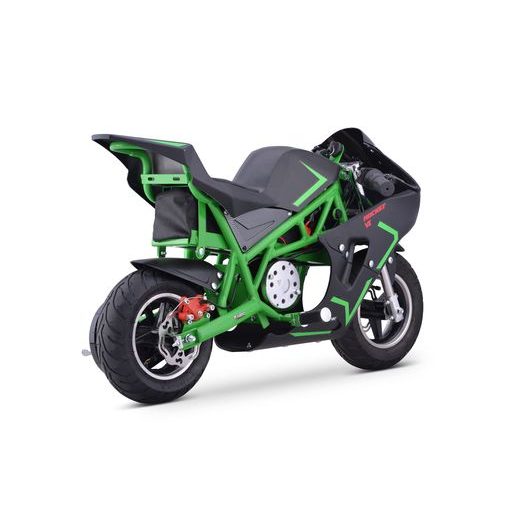 BĒRNU ELEKTRISKAIS MINI MOTOCIKLS NITRO MOTORS ROCKET VX 800W 36V E-POCKETBIKE SPORT 2