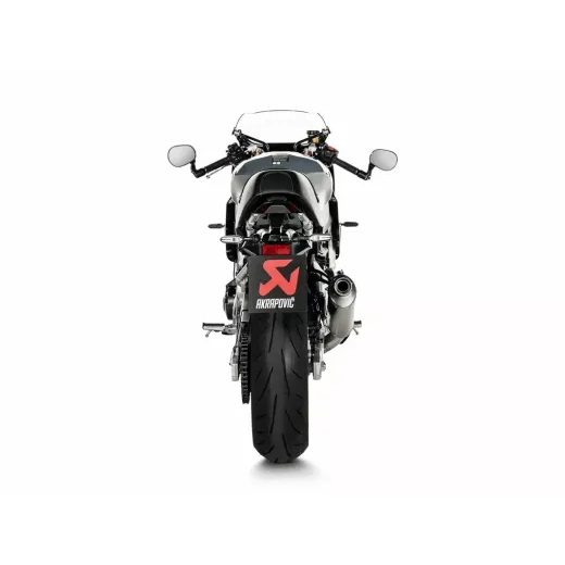 IZPLŪDES SISTĒMA RACING TI XSR900GP FOR YAMAHA XSR 900 ABS (2-LAMBDA) (NERŪSĒJOŠAIS TĒRAUDS)