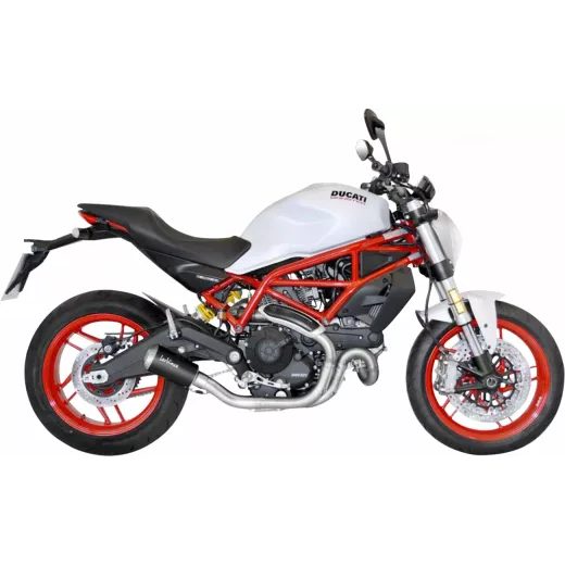 IZPŪTĒJS SLIP-ON LV10BK SCRMBER SS FOR DUCATI MONSTER 797 ABS (NĒRUSĒJOŠAIS TĒRAUDS)