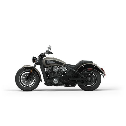 MOTOCIKLS INDIAN SCOUT 1200 LIMITED SILVER ABS