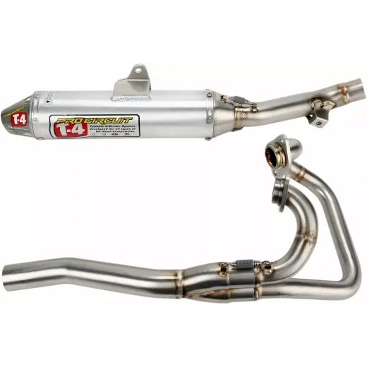 IZPLŪDES SISTĒMA T-4 S/A XR650 FOR HONDA XR 650 R (NERŪSĒJOŠAIS TĒRAUDS)