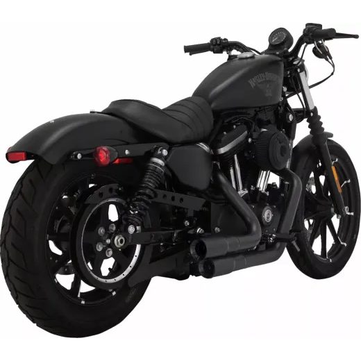 IZPLŪDES SISTĒMA M-GREN.BLK XL FOR HARLEY DAVIDSON XL 1200 C