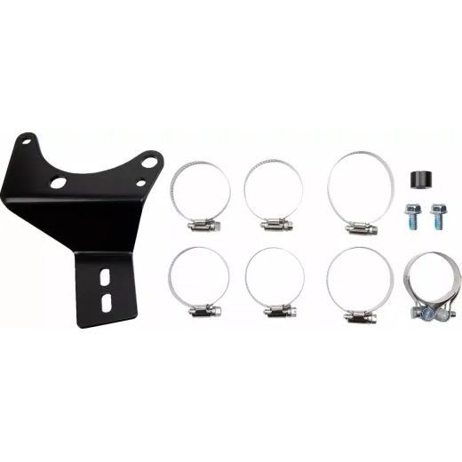 IZPLŪDES SISTĒMA EXH SHRT SWPT BL 06-11FXD FOR HARLEY DAVIDSON FXD 1584 (TĒRAUDS)