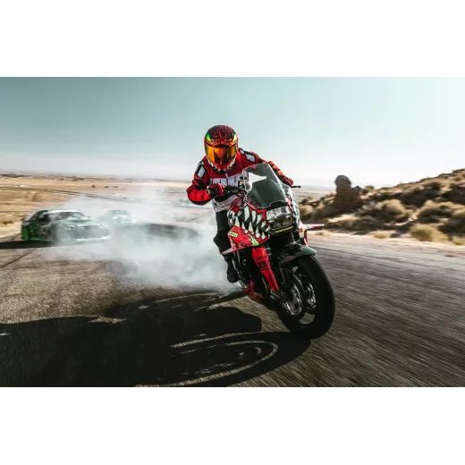 JAKA AIRFORM RETRO JACKET (SARKANS)