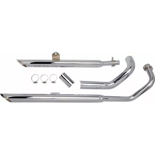 IZPLŪDES SISTĒMA 2" DRAG V-STAR FOR YAMAHA XVS 650 (TĒRAUDS)