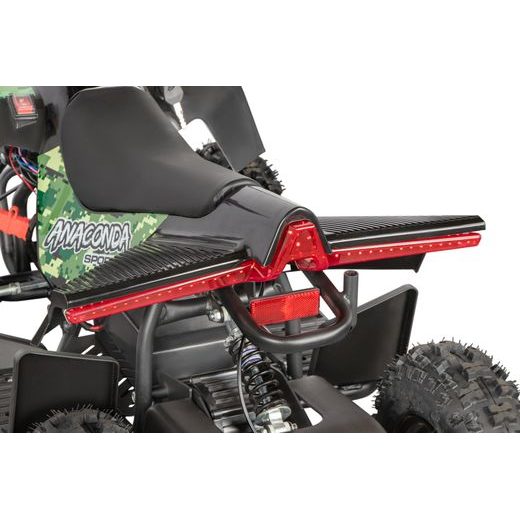 BĒRNU ELEKTRISKAIS KVADRICIKLS NITRO MOTORS E-QUAD ANACONDA VX 1000W 36V12AH LITIJA AKUMULATORS