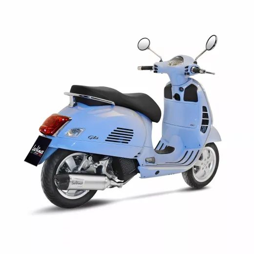 IZPLŪDES SISTĒMA MUFFLER LVONE EVO VESPA FOR VESPA GTS 125 I.E. ABS (OGLEKĻA ŠĶIEDRA)