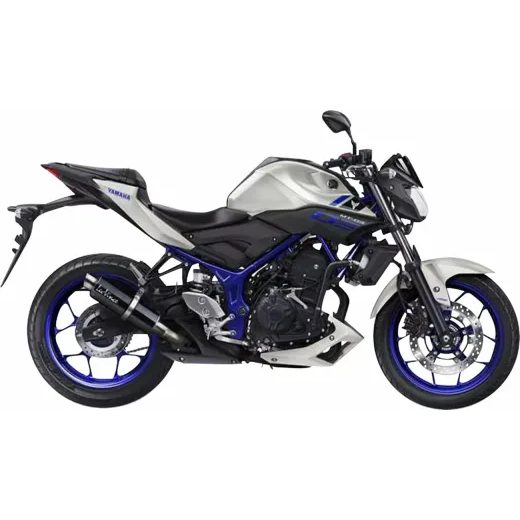 PILNA IZPLŪDES SISTĒMA GP CORSA R3 FOR YAMAHA MT-03 ABS (NERŪSĒJOŠAIS TĒRAUDS)