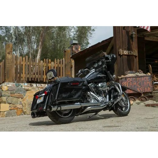 IZPŪTĒJS MUFFLER NH 4.5" FLH CHR FOR HARLEY DAVIDSON FLHR 1340