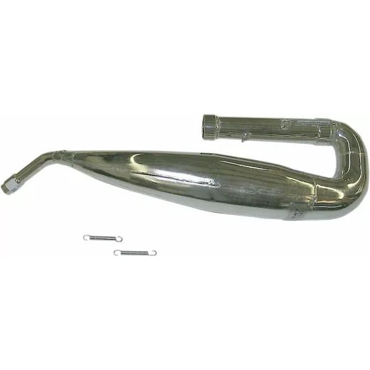 GALVENE PLATINUM HEAD PIPE FOR ATVS FOR HONDA TRX 250 R (OGLEKĻA TĒRAUDS)