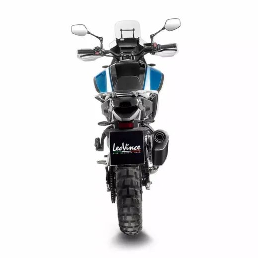 LABAIS MUFFLER LV-14 CF MOTO 450 MT BK FOR CF MOTO MT 450 ABS (OGLEKĻA ŠĶIEDRA)