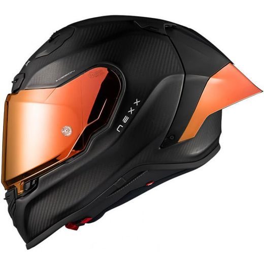 ĶIVERE NEXX HELMET X.R3R ZERO PRO 2 CARBON (SARKANS, MATĒTS)