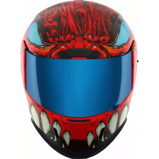 ĶIVERE AIRFORM™ MANIK'RR MIPS® HELMET (SARKANS, ZILS)