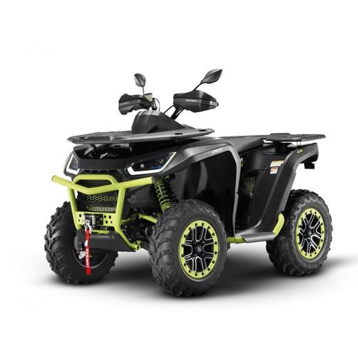 KVADRACIKLS SEGWAY SNARLER 600 S EPS DELUXE T3B MELNS ZAĻŠ