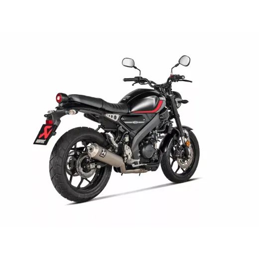 IZPLŪDES SISTĒMA RAC TI XSR125 FOR YAMAHA XSR 125 ABS (TITĀNS)