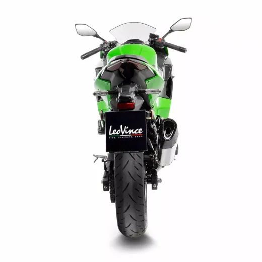 LABAIS MUFFLER LV-14R KAW Z 400/500 SS FOR KAWASAKI NINJA 400 ABS (OGLEKĻA ŠĶIEDRA)