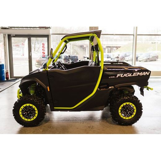 BAGIJS SEGWAY FUGLEMAN UT10X DELUXE T1B MELNS ZAĻŠ