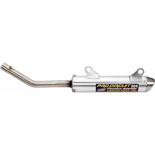 SILENCER STN SILNCER CR250 '99 FOR HONDA CR 250 R (NĒRUSĒJOŠAIS TĒRAUDS)