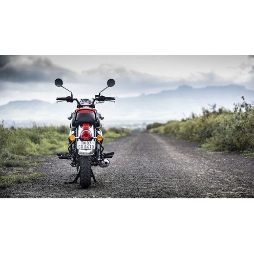 MOTOCIKLS ROYAL ENFIELD CLASSIC 350 CHROME RED