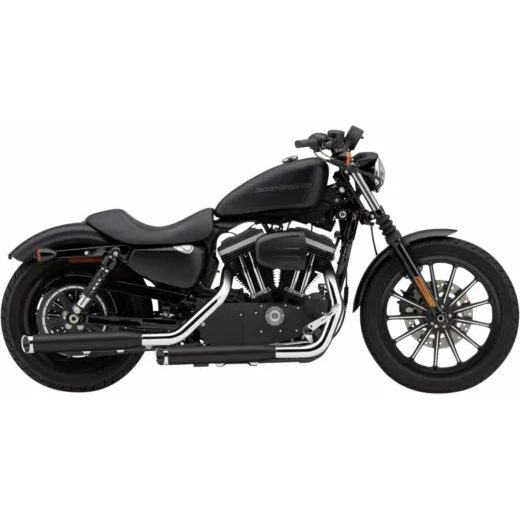 IZPŪTĒJS MUFFLERS 3" R BLK XL14-19 FOR HARLEY DAVIDSON XL 1200 C