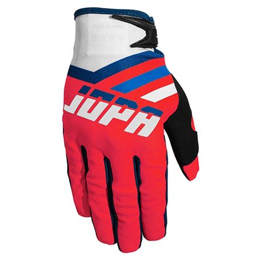 CIMDI JOPA MX-GLOVES MX-8 (SARKANS, ZILS, BALTS)