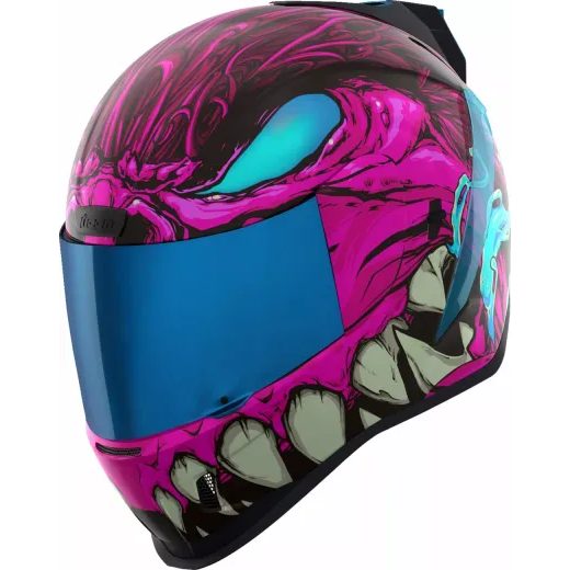 ĶIVERE AIRFORM™ MANIK'RR MIPS® HELMET (ROZĀ, ZILS)