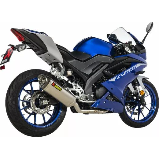 IZPLŪDES SISTĒMA EXHST RAC TI/CF MT-125 FOR YAMAHA MT-125 ABS (OGLEKĻA ŠĶIEDRA)