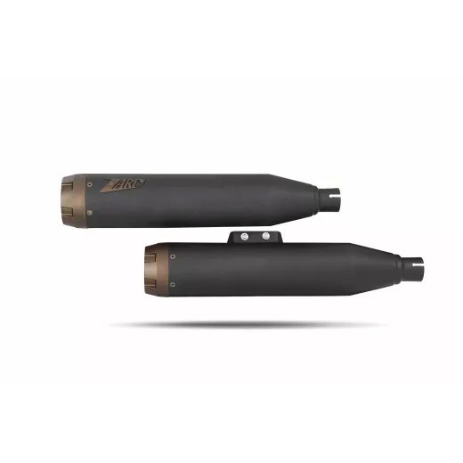 LABAIS SOFTAIL SLIP-ONS E4/E5 BLACK/BRONZE 17-24 FOR HARLEY DAVIDSON FXBB 1750 ABS