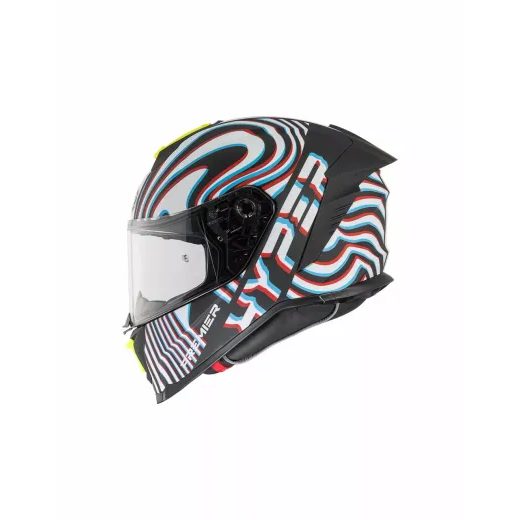 ĶIVERE HYPER PS HELMET (DAUDZKRASĀINS)
