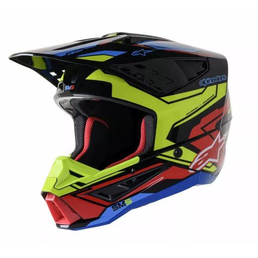 ĶIVERE SUPERTECH M5 ACTION 2 HELMET (DAUDZKRĀSAINS)