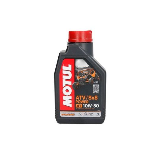 MOTOREĻĻA MOTUL ATV SXS POWER 10W-50 4T 1L