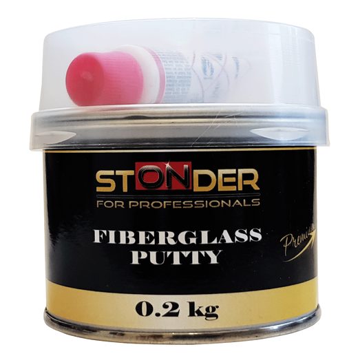 STONDER FIBERGLASS PUTTY 0.2 KG ŠPAKTELE