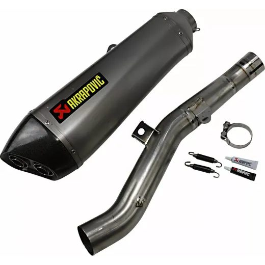 IZPŪTĒJS MUFFLERS TI/CF GTR 1400 FOR KAWASAKI GTR 1400 (OGLEKĻA ŠĶIEDRA)