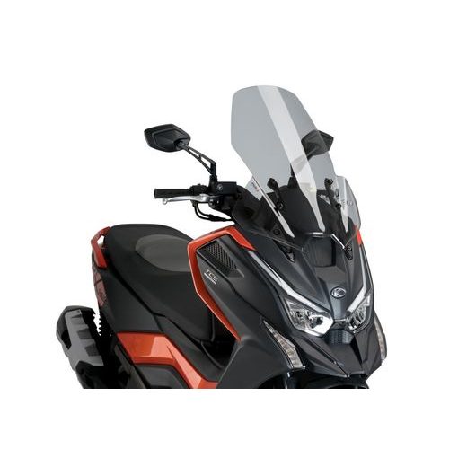 VĒJSTIKLS PUIG V-TECH LINE TOURING 21149H TUMŠS
