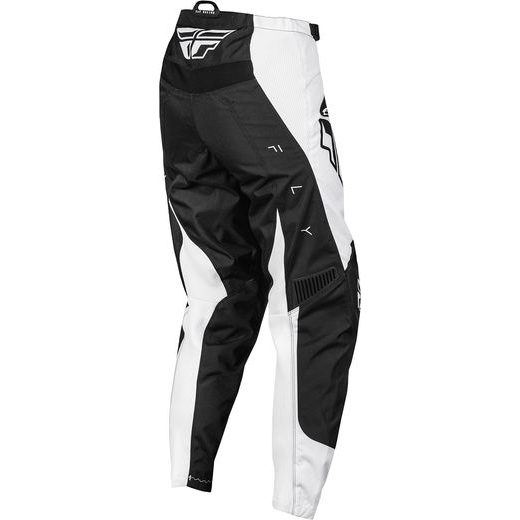 BIKSES FLY MX-PANTS F-16 WOMEN (MELNS, BALTS, SIEVIEŠU)